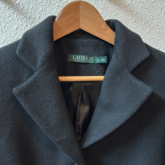 Lauren Ralph Lauren 3 button clean classic peacoat - Picture 6 of 11